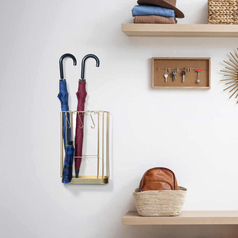 Iron Freestanding Umbrella Stand