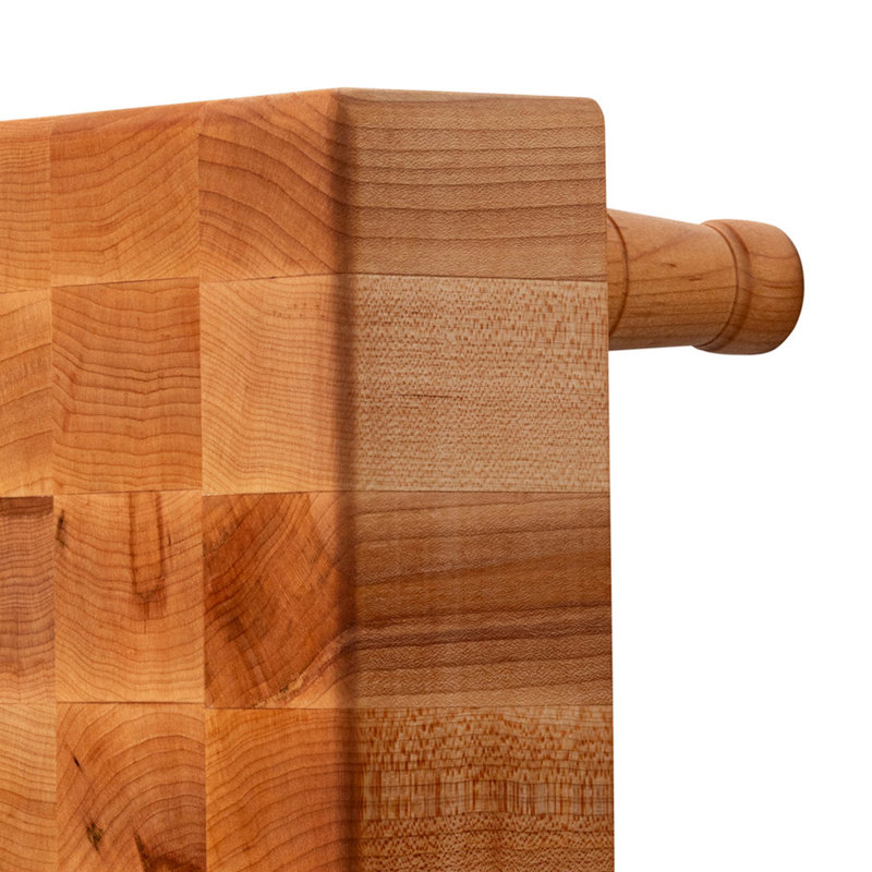 BoosBlock® 3" Thick Butcher Block Cutting Board with Legs