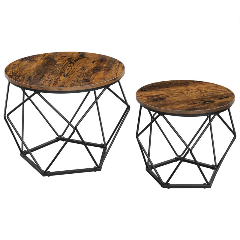 Anapaola Frame End Table Set
