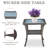 Wicker 4 - Person Patio Conversation Set with Cushions-1150683442