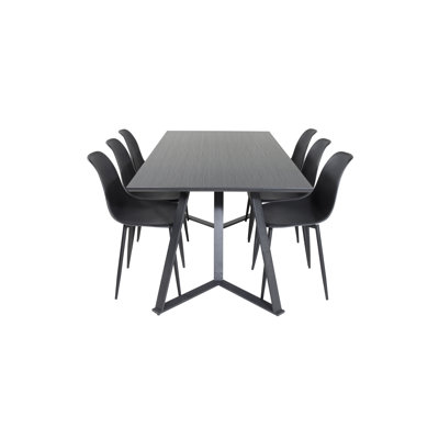 Vickers 6 - Person Dining Set