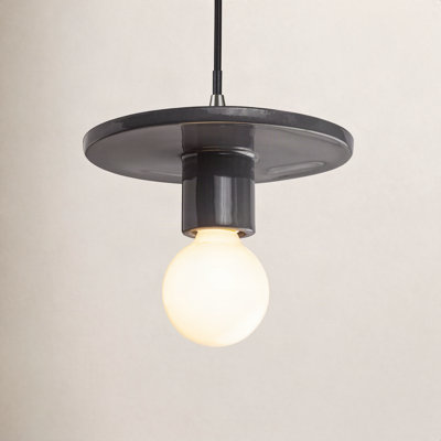 Leni Single Light Ceramic Dimmable Pendant