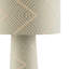 40Cm Cream Table Lamp