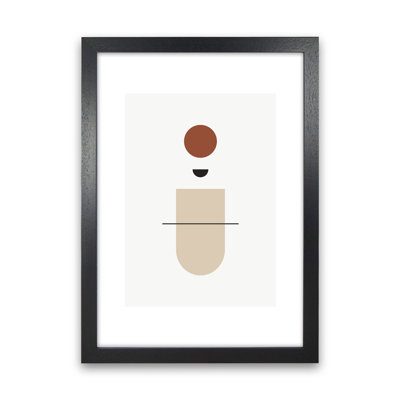 Mica Sand N11 1 Piece Wall Art
