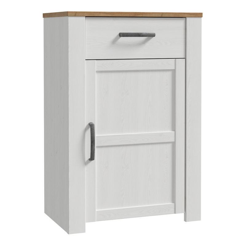 Abidan Shoe Storage Cabinet, White
