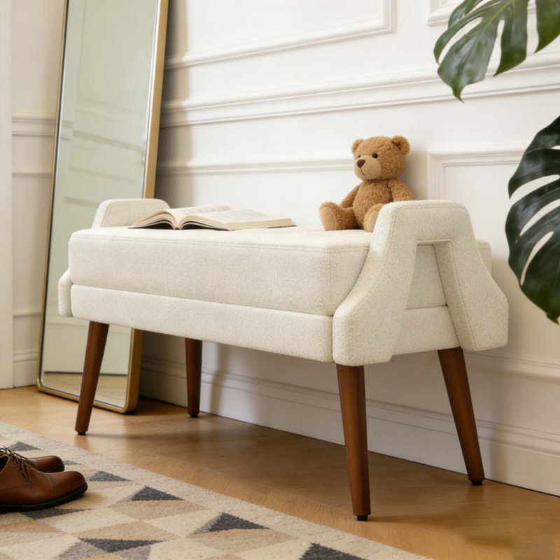 banc de salon, Beige