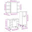 Sanoe Bathroom Furniture Suite
