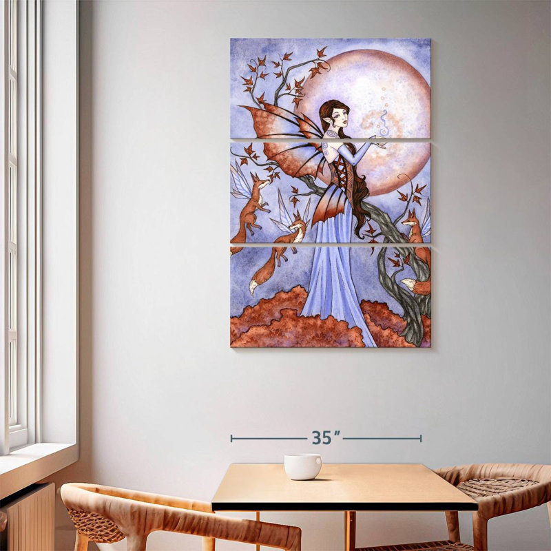 Kelan Moon Spell, 65" H x 42" W