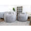 Sac en mousse de luxe moyen Haven-101617257-101617256