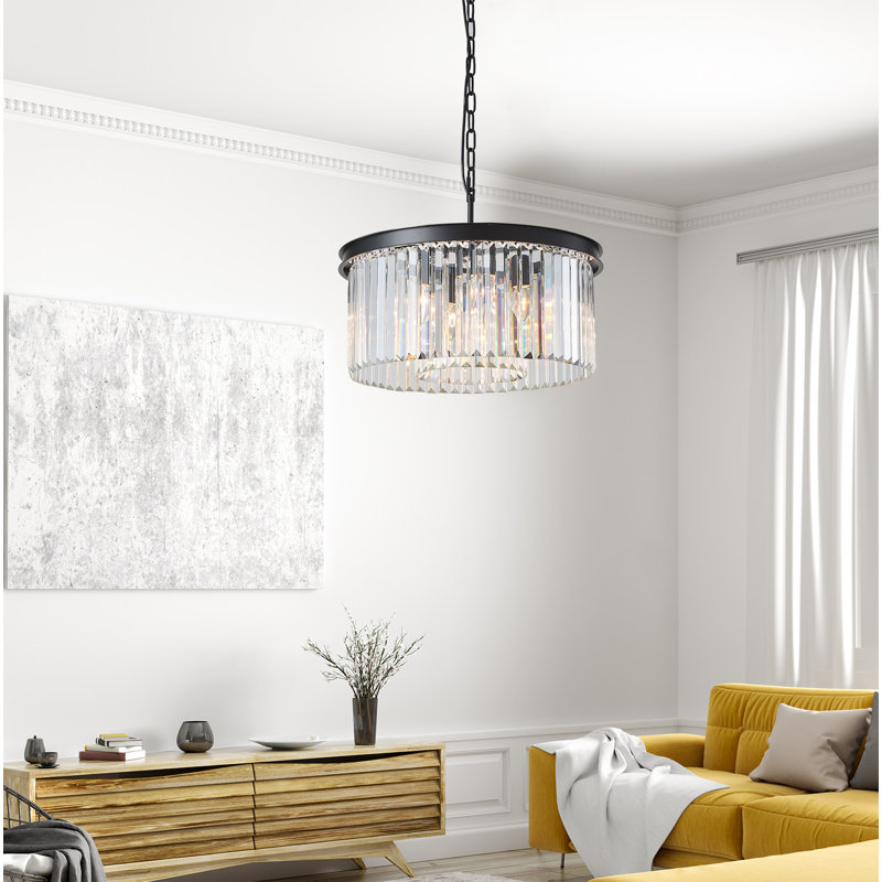 Abdurahmon 6 - Light Crystal Chandelier