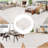 Shag Area Rugs Tie-Dyed Plush Fuzzy Rugs for Living Room, Ultra Soft Fluffy Furry Rugs for Bedroom, Indoor Carpet Nursery Rugs for Kids Room Home Decor-1159388559