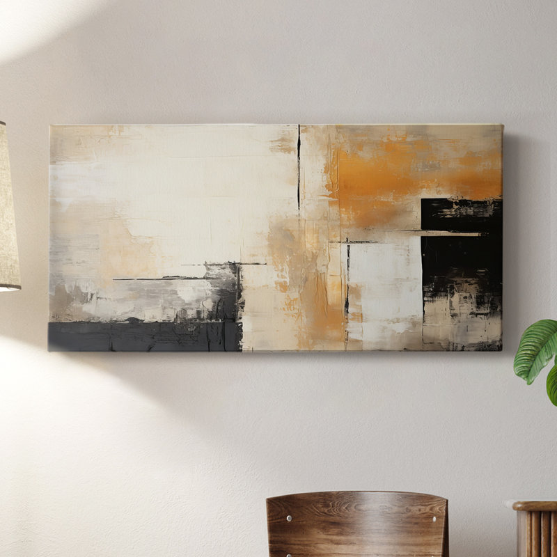 Abstract Series 4 #II-Gallery Wrapped Canvas