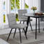 Chaise d'appoint rembourrée en velours Furst-765912832