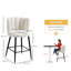 Bigvai Counter Stool with Metal Frame