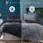 Polyester Box Stitch Comforter-810845021-810845011