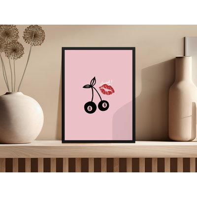 Chaning Single Picture Frame Print
