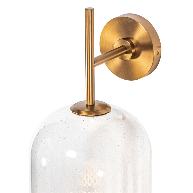 1 - Light Flush Mounted Sconce
