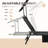 Folding Yard Chairs With Canopy Shade And Side Pocket - Reclining, Steel Frame Black For Pool, Beach, Patio Pool Sunshade Canopy, Reclining , Frame, Patio, Use