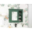 Armoire à pharmacie murale avec miroir et 3 tablettes ouvertes Dorla-1389120985