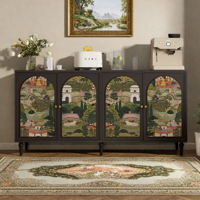 Buffet moderne et multifonctionnel