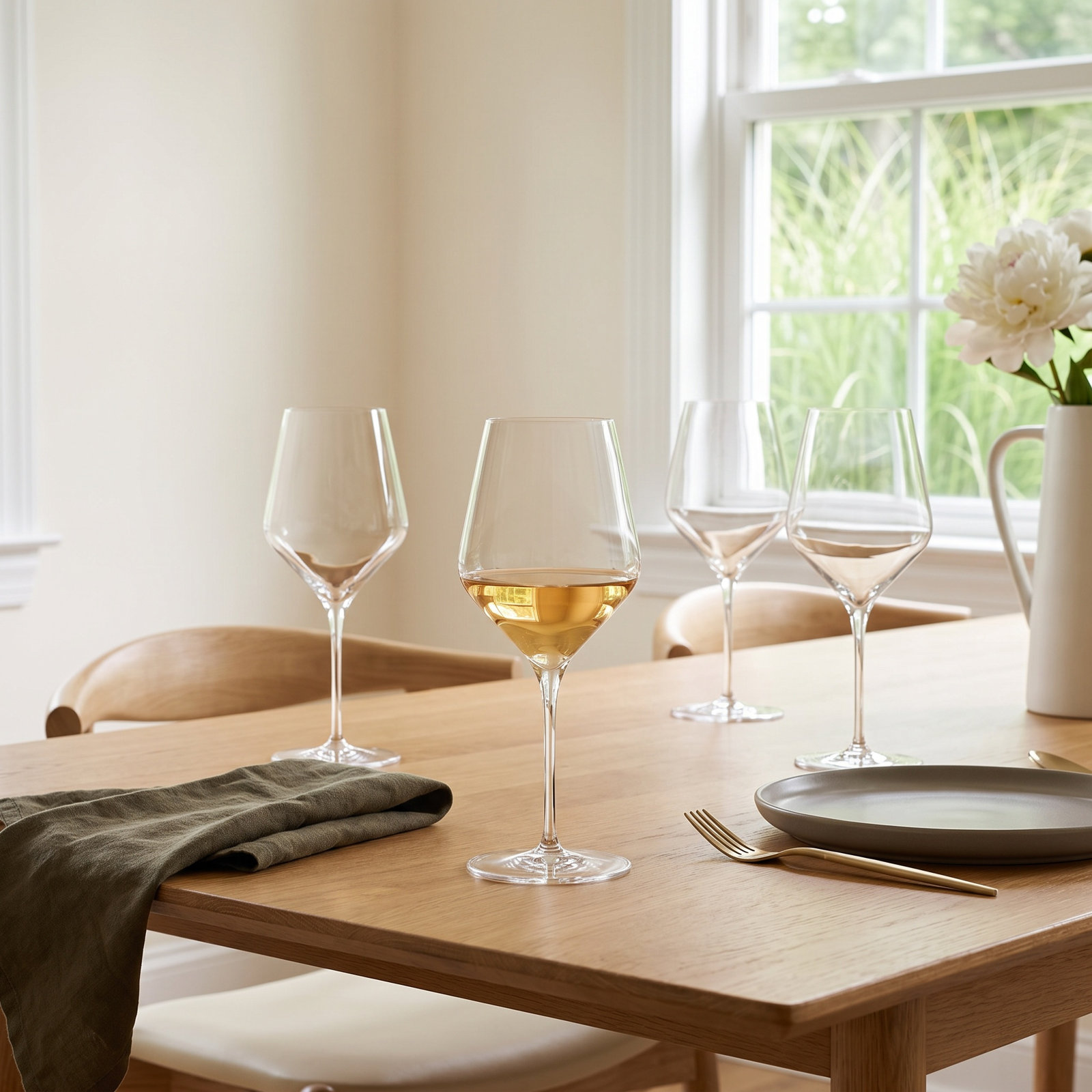 Signature-Greenwich White Wine Glass