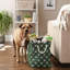 Empreinte de pattes et d'os de la collection Pet Storage, rectangle moyen-2104881871-2104881908