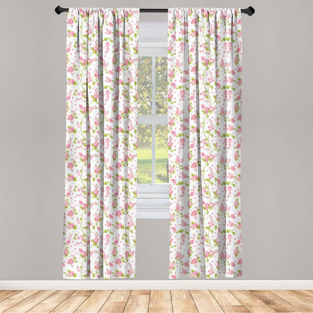 Ophelia & Co. Alverson Floral Roll | Wayfair