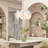  Asdrubal 9-Light Dimmable Wagon Wheel Chandelier
