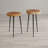 Brieta Solid Wood Top Nesting Tables
