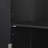 Tall MDF Board Freestanding Bathroom Storage Cabinet With 2 Different Size Drawers And Adjustable Shelf-1617004634
