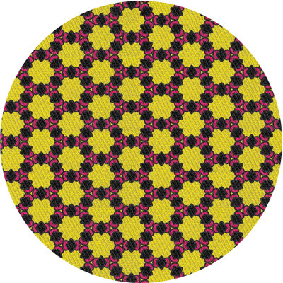 Geometric Indoor Rug