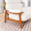 Fauteuil d'appoint Cozy Modern Chenille-1556453879