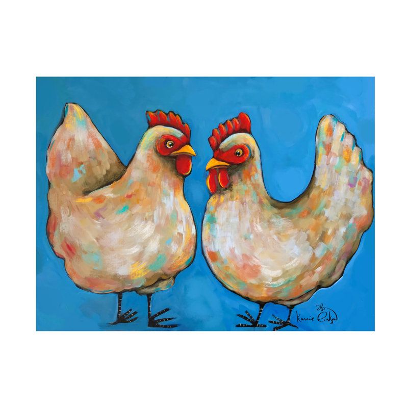 Art sur toile Karrie Evenson, H 14 po x l 19 po