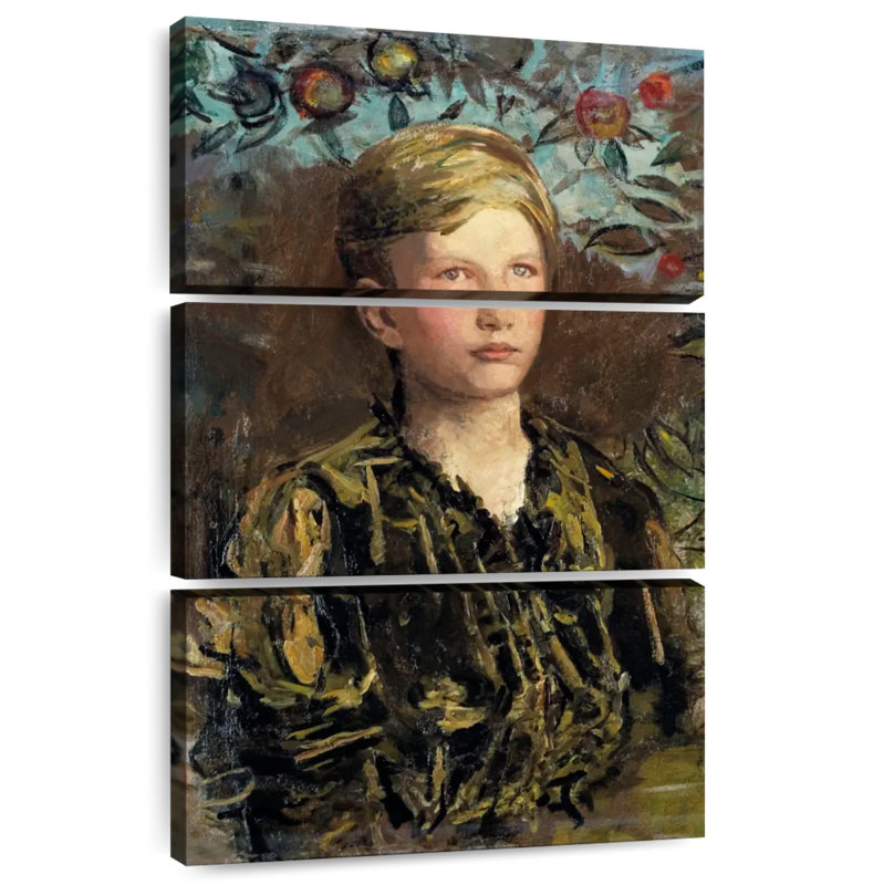 Leisha Townsend Bradley Martin 1919, 74" H x 48" W