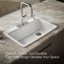 Riverby 33" Top-Mount Single-Bowl Kitchen Sink-332027904-304583897