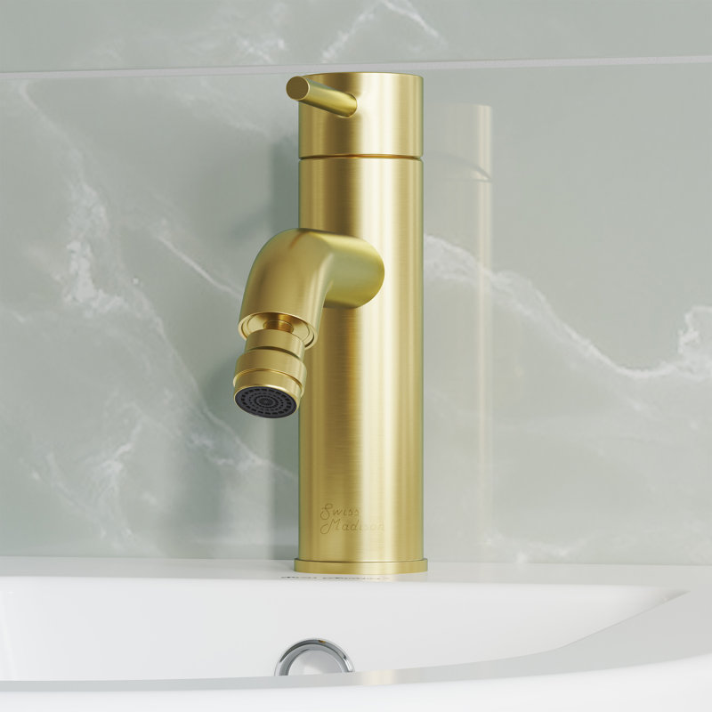 Robinet de bidet Ivy, Or brossé