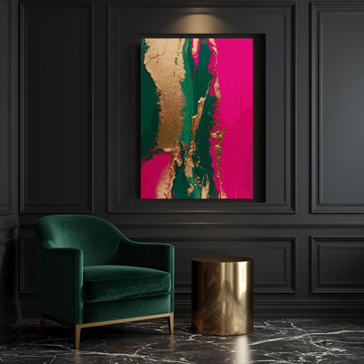Art abstrait sur toile abstrait 47