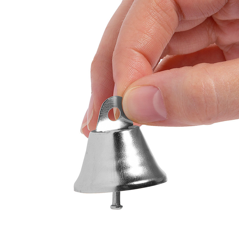 Heshimu Metal Bell, Silver