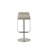 Silvestr Swivel Upholstered Adjustable Height Counter Stool with Metal Frame-2084378331