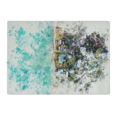 View Above Mauritius Chopping Board