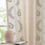Rideaux brodés en lin mélangés à motif de fleurs de ferme pour chambre à coucher-707722172-707722174