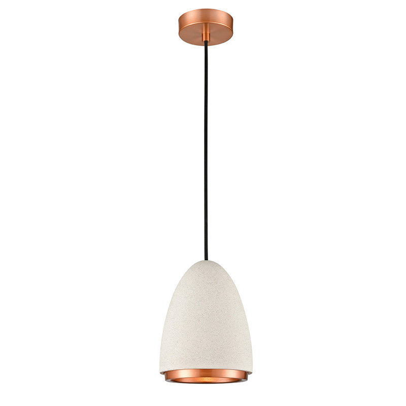 Aili 1 - Light Dome Pendant, Copper, Copper