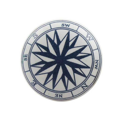 Oversized 1.6" Diameter Round Knob
