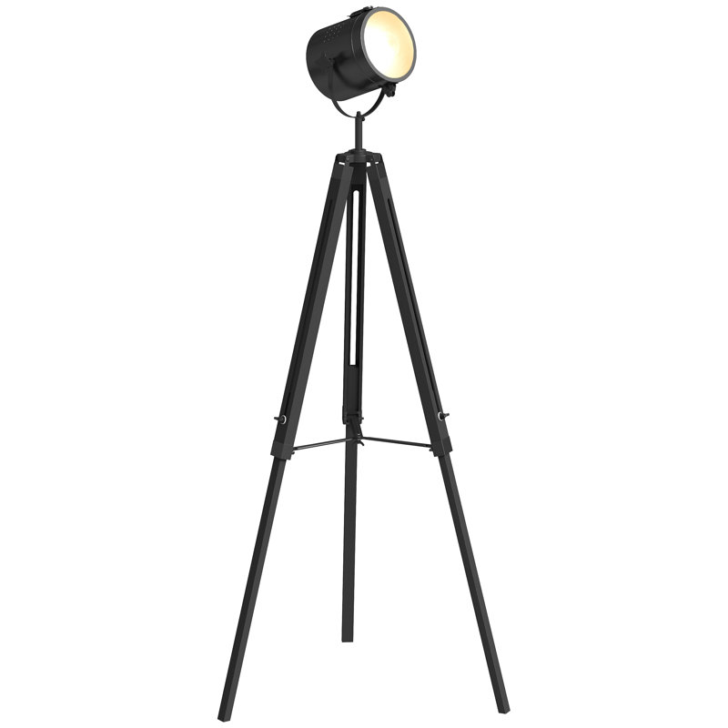 140cm Painted Tripod Floor Lamp