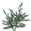Itasca Frasier Christmas Tree with LED Warm White Lights with Stand-776923790