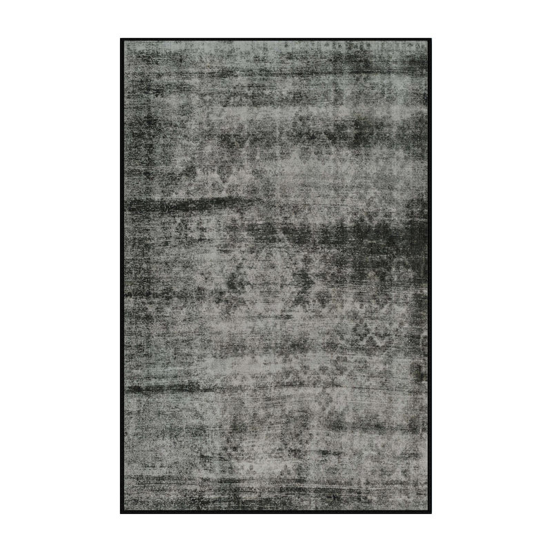 Abstract Indoor Rug, Runner 2' x 5'