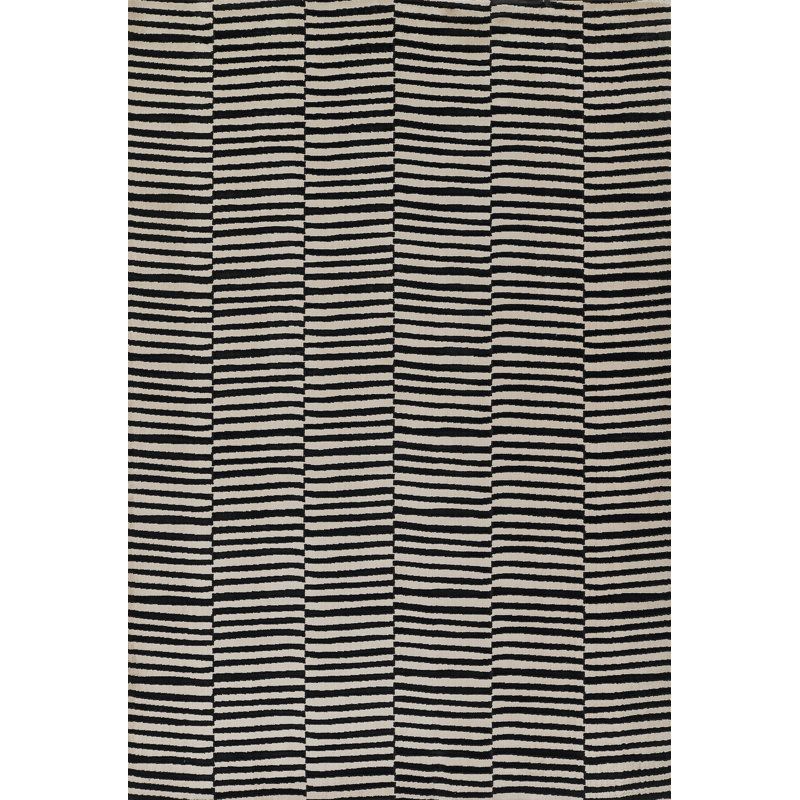 Chanella Striped Indoor Rug, Rectangle 5'3" x 7'6"