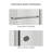 44"-48" W x 70" H Frameless Shower Door with Clean Coat Technology-71011712