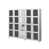 Blanc / gris anthracite est en rupture de stock