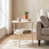 Beige naturel / blanc